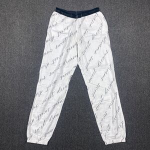 NEW Victoria's Secret Pants Loungewear Black Women's Logo Print Pants Size XS